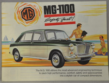 MG 1100 1966 Brochure Excellent