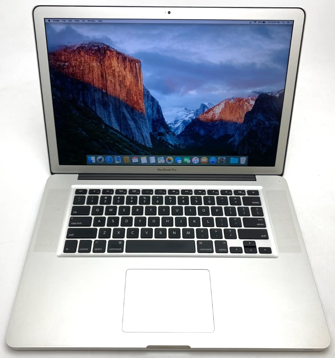 激値下げ★ MacBook 2008 late el capitan MacBook (13-inch, Aluminum, Late 2008) がOS X El Capitan