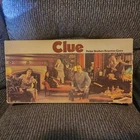 VINTAGE Clue COMPLETE Parker Brothers 1972 Classic Detective Board Game