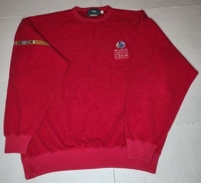 VNTG 1999 Winter Alpine Ski World Championships Olympics Fleece Sweater Mens  L