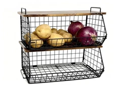 New Best 2 Pack Extra Large Pantry Organizers and Storage Stackable Trash Bag