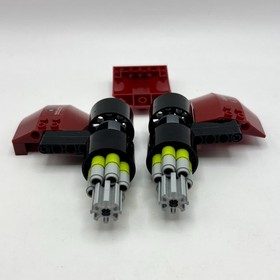 Lot of Lego Replacement Parts Dino Attack Typhoon vs. T-Rex Minifig Pilots +