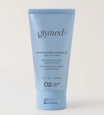 GlyMed Plus Hydrating Masque with Enzymes (2 fl oz | 59 ml) - New In Box - image 1 of 2