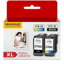 PG-275XL CL276XL Ink Printer for Canon 275 276 PIXMA TR4722 TR4700 TS3500 TS3722