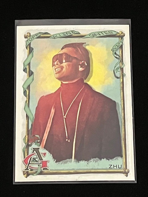 ZHU #228 2023 Topps Allen & Ginter