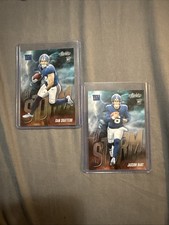 2025 Panini Football Absolute Jaxson Dart & Cam Skattebo By Storm