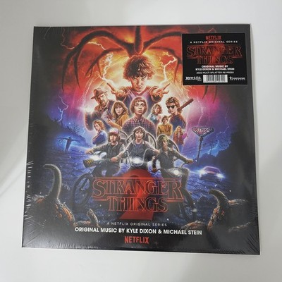 [RARE] Stranger Things Season 2 Score lp Vinyl U.S Tax Included