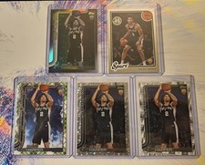 (5) Dylan Harper Topps Basketball Rookie Cards Blackout Crackleboard Tip Off  ++