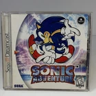 SEGA Sonic Adventure Sega Dreamcast Platformer Action 1999 E NTSC-U Manual