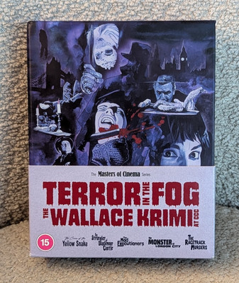Terror in the Fog: Wallace Krimi - Henker von London - Masters of Cinema LE OOP