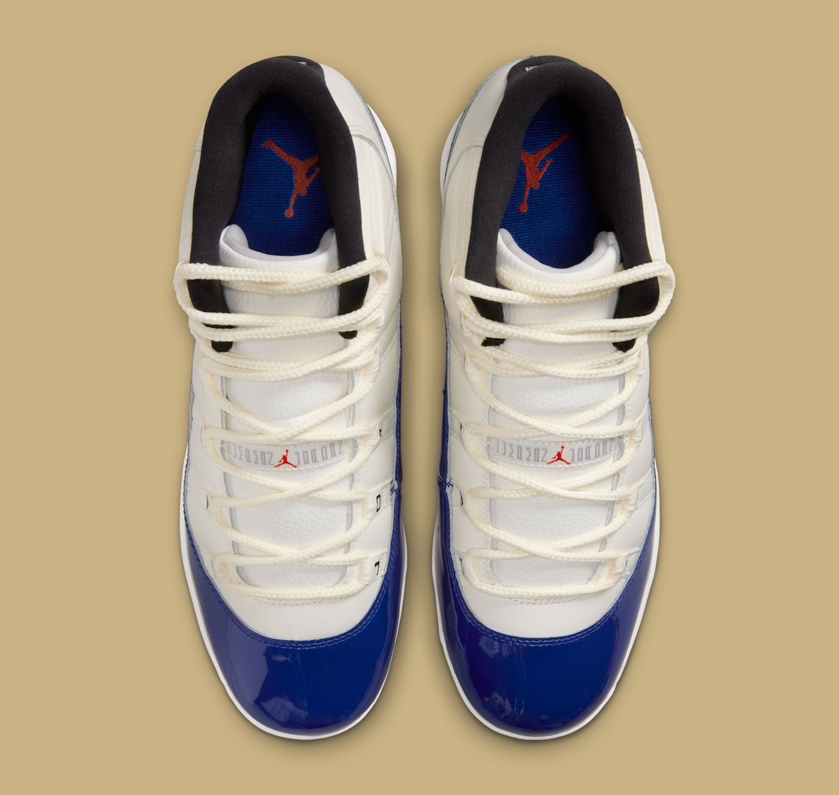Nike Air Jordan 11 Retro MCS Baseball Rare Air Sail Royal 