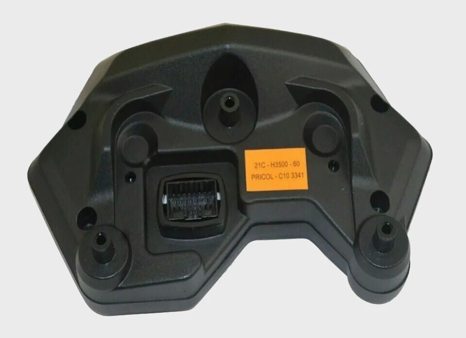 Digital LCD Speedometer Tachometer Gauge Meter For Yamaha FZ16 FZ 16 Fazer - Image 2 of 4