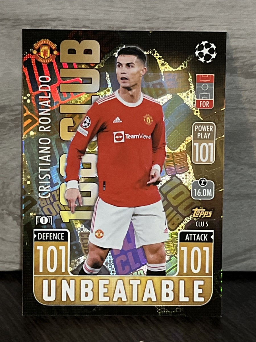 Cristiano Ronaldo 21-22 Topps Match Attax Extra UEFA Champions