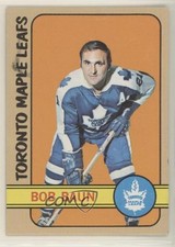 1972-73 Topps Bob Baun #134 w1s