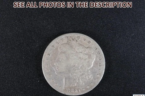 NobleSpirit (JL) Desirable 1880 S Morgan Silver Dollar Fine