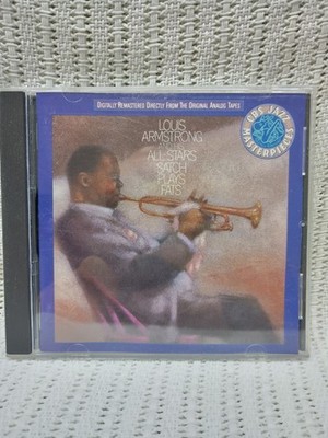 Louis Armstrong And His All-Stars    Satch Plays Fats, CD, 1986 Free Postage Aus