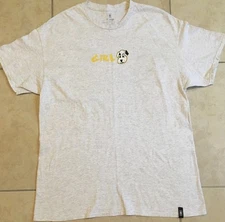 Girl Skateboards Dog Shirt XL Chocolate World Industries Blind Fourstar Vtg Y2K