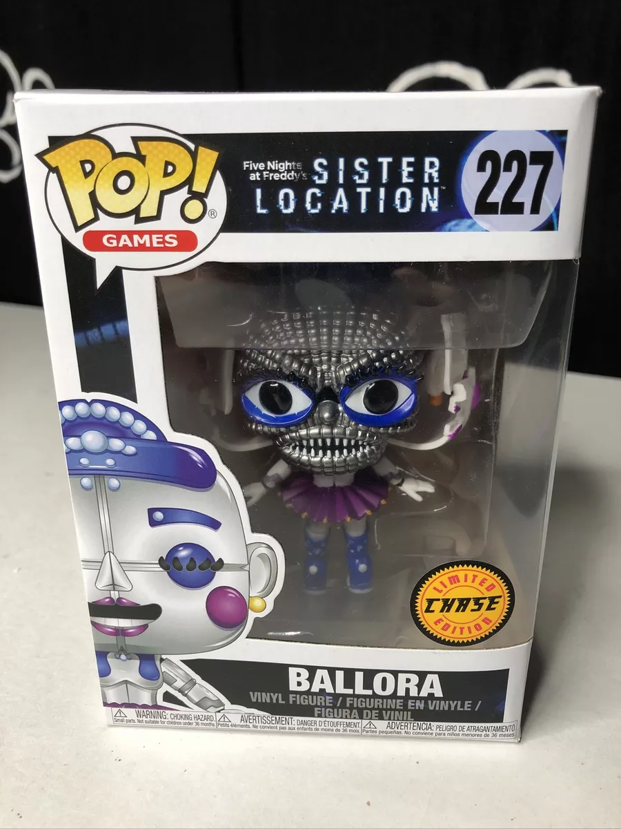  Funko POP! Games Five Nights at Freddy's Sister