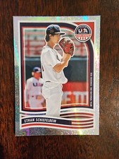 2024 Panini Stars & Stripes ETHAN SCHIEFELBEIN OPENING DAY #46