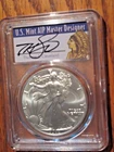 2022 PCGS MS70 SILVER EAGLE TYPE 2 FIRST STRIKE, 1 OF 500. CLEVELAND