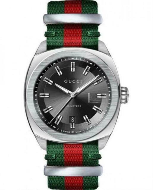 Gucci GG2570 Black Men's Watch 