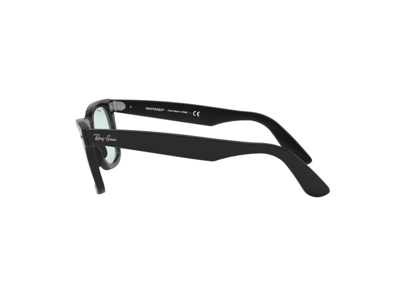 Ray-Ban Sunglasses RB2140F WAYFARER 901/64 Black blue Unisex Ray-Ban Sunglasses RB2140F WAYFARER 901/64 Black blue Unisex