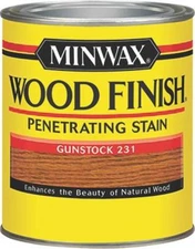 NEW MINWAX 22310 GUNSTOCK INTERIOR OIL BASED WOOD FINISH STAIN