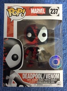 deadpool venom pop 237