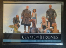 GAME OF THRONES Season Three Promo Card #P2 Rittenhouse 2014