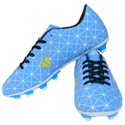 sky blue football cleats
