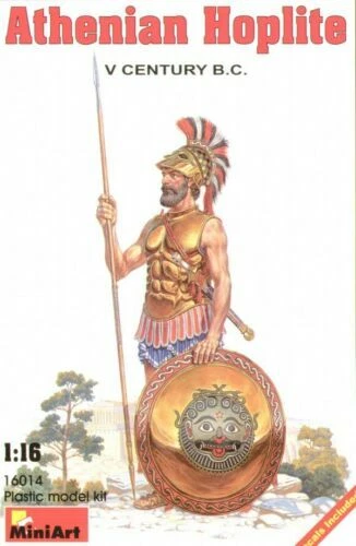 Maquettes et accessoires militaires, 1:16