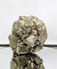 Exceptional very large octahedral Pyrite Crystal - Peru   7.1 KG