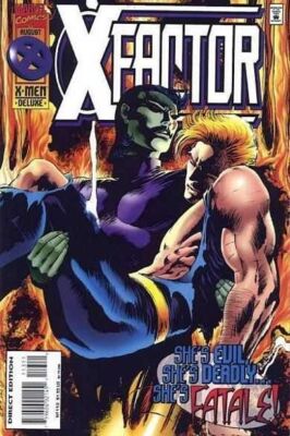 X-Factor (1986) # 113 Deluxe (8.0-VF) 1995