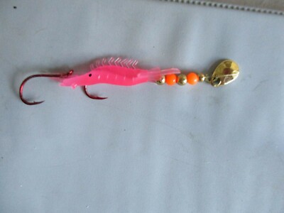 Kokanee trolling leader and setup