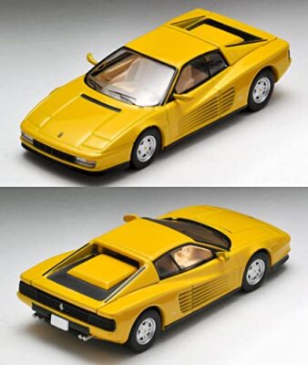 ミニカー TOMICA LIMITED VINTAGE NEO testarossa Tomica Limited Vintage Neo 1/64 LV-N Ferrari Testarossa Yellow