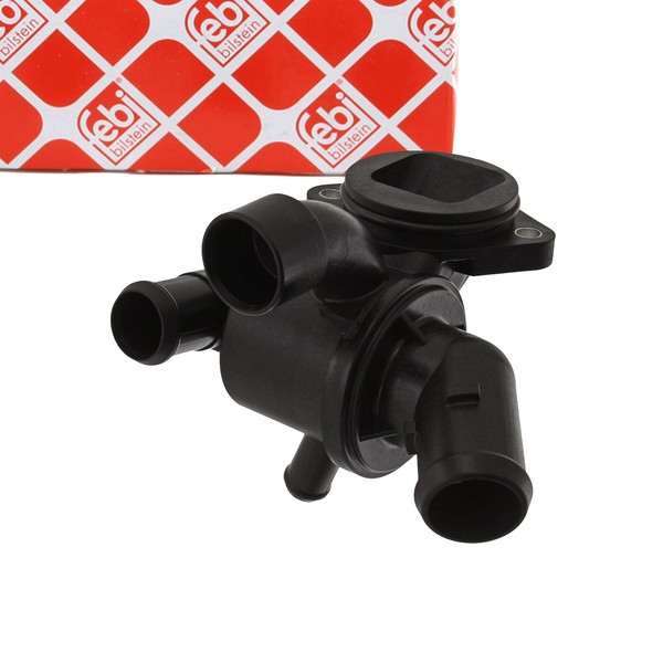 febi Thermostat FüR VW Golf 6 Polo 5 Touran Audi A1 A3 Seat Ibiza 4 Leon 1.6 TDI-image
