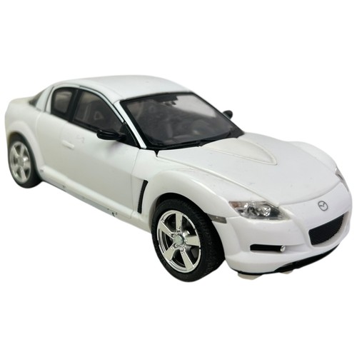 Transformers Alternators Meister Jazz Mazda RX-8 Action Figure White 2004 Hasbro
