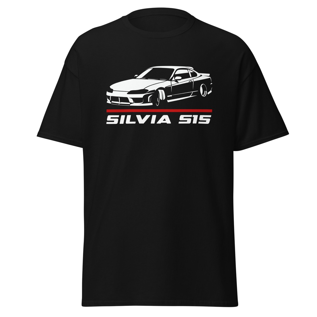 Premium T-Shirt For Nissan Silvia S15 Car Enthusiast Birthday Gift 