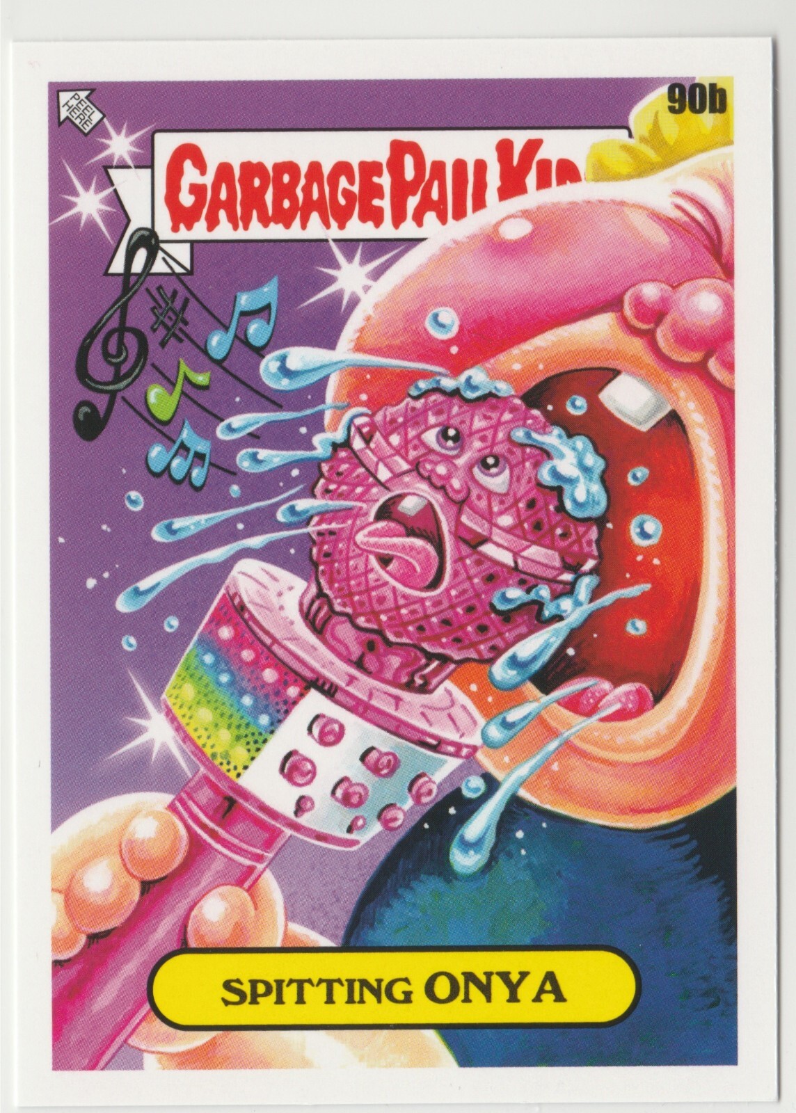 Onya Spit #90b Garbage Pail Kids GPK 2024 Kids At Play KAP Series