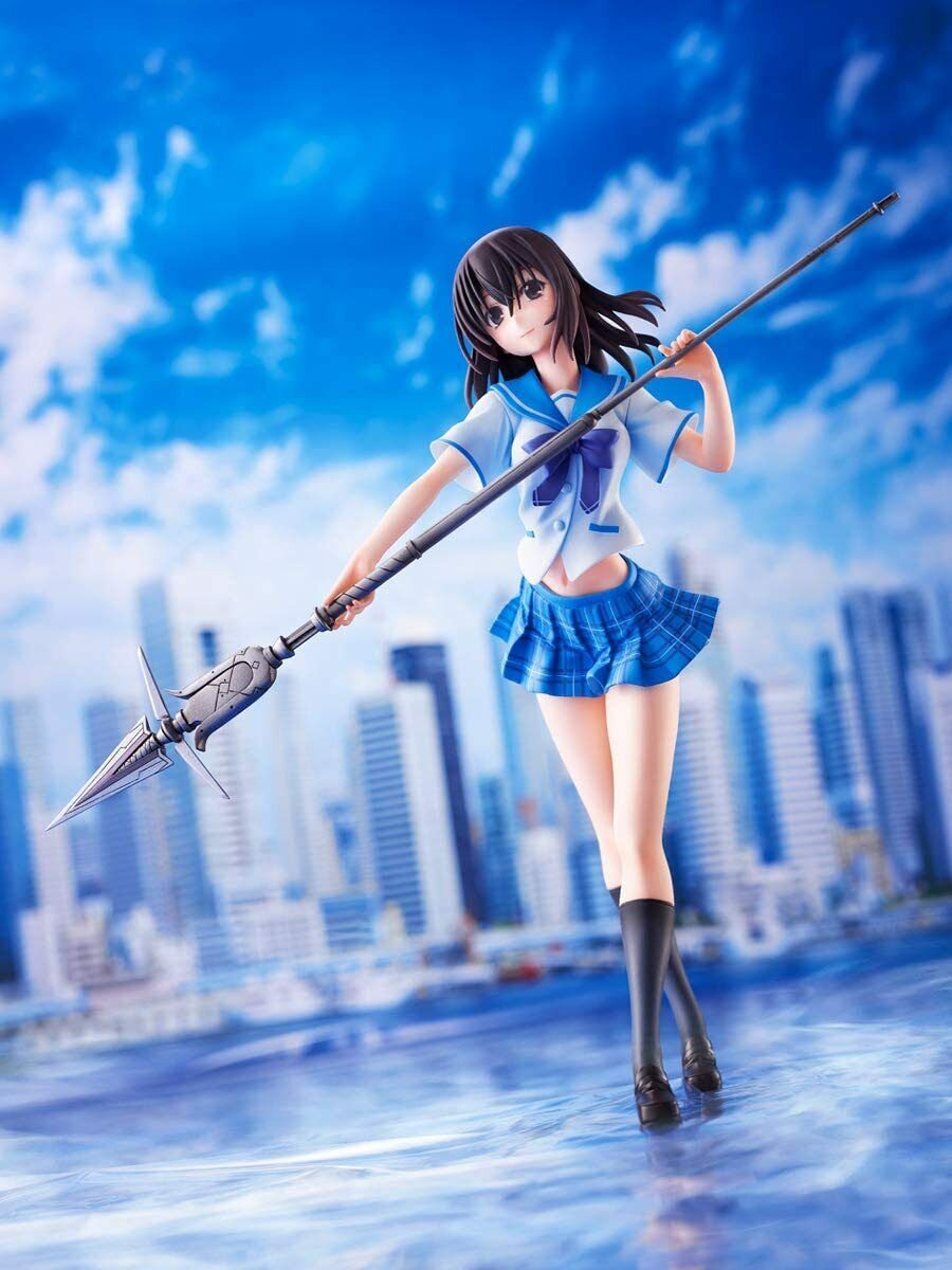 Flu Strike The Blood Final Yukina Himeragi Maid Ver. 1/7 Scale Pvc Pai