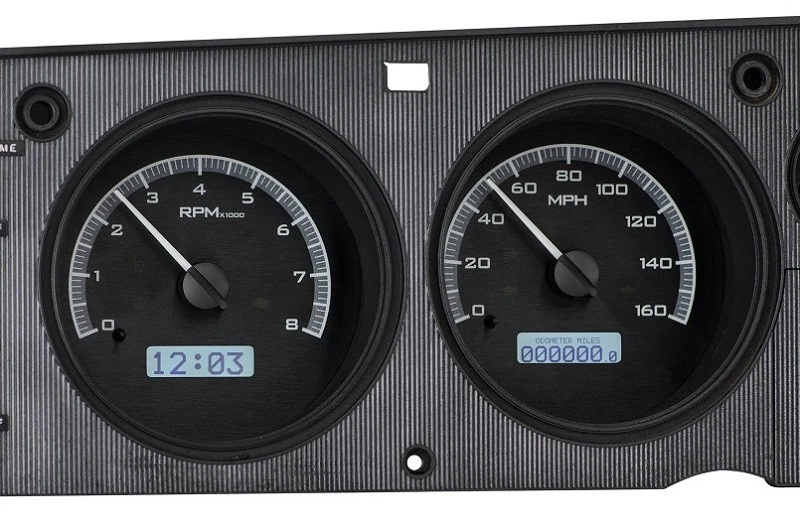 Dakota Digital 1968-70 Dodge Charger Super Bee Gauge System VHX-68D-CHG-K-W - Image 4 of 4