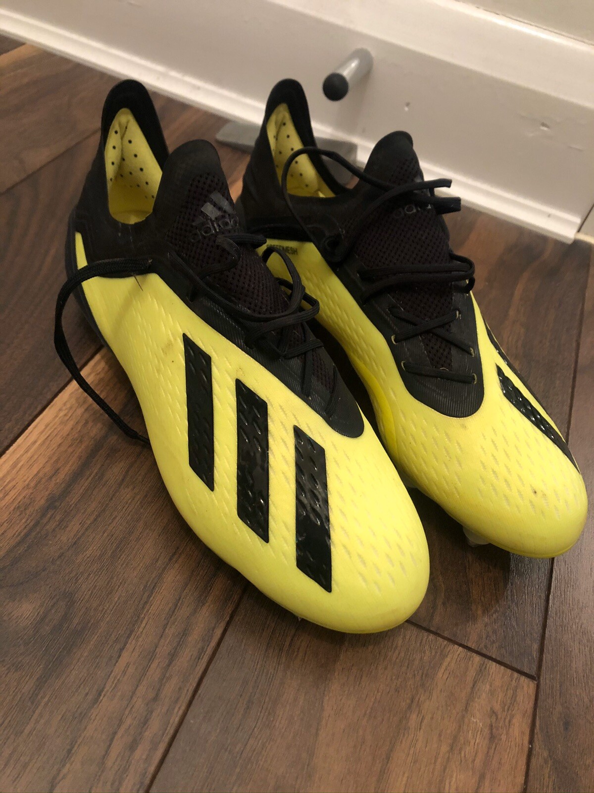 adidas x 18.1 size 8.5