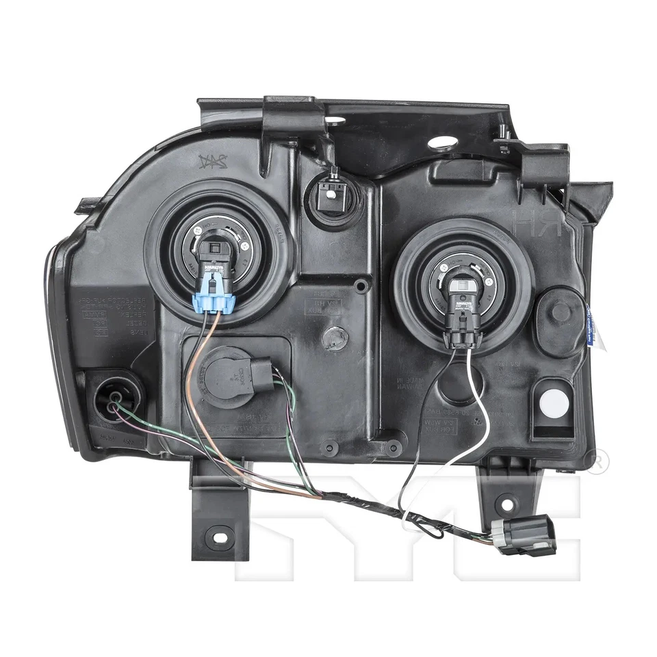 TYC 20-6590-00-9 车头灯总成 适用于 05-07 吉普大切诺基 — 第 4/4 张图片