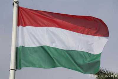 Riesen Ungarn Magyarország zászlaja Ungarische Nationalflagge