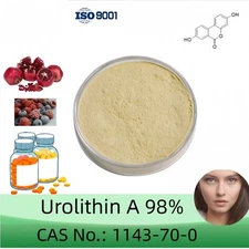 Urolithin A Powder, Purity 98% Min, 10g, 20g, 100g, CAS No. 1143-70-0