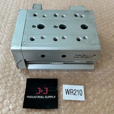 PREOWNED- SMC MXS25-50 0.15-0.7MPa MXS Guided Air Cylinder 25mm Bore 50mm Stroke