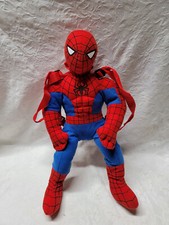 Marvel Spider-man Backpack 18" Plush Soft Toy Stuffed Animal