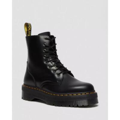 Stivali Dr Martens platform Jadon smooth black