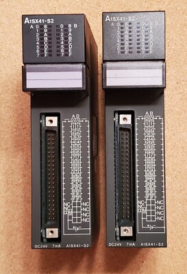 Qty 1 - Mitsubishi A1SX41-S2 Melsec Input Module - NEW