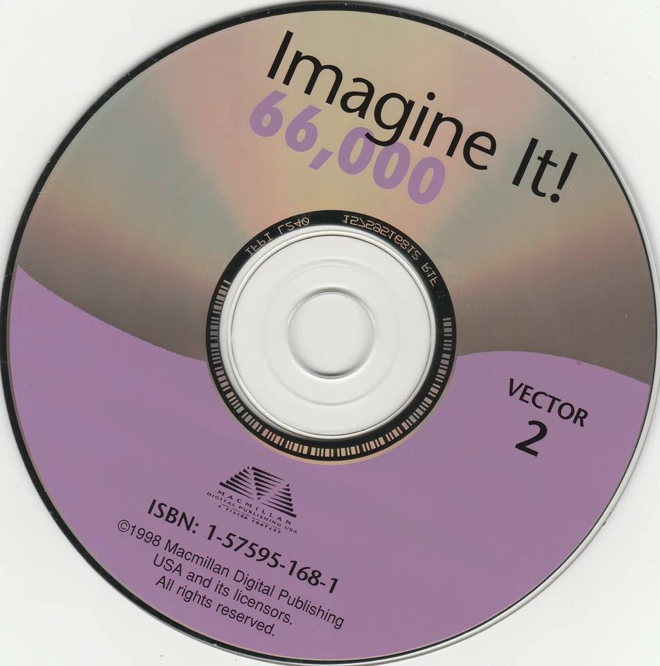 Imagine It! 66,000 CD-Rom Set by Macmillan ~ 1998 - Image 4 of 4